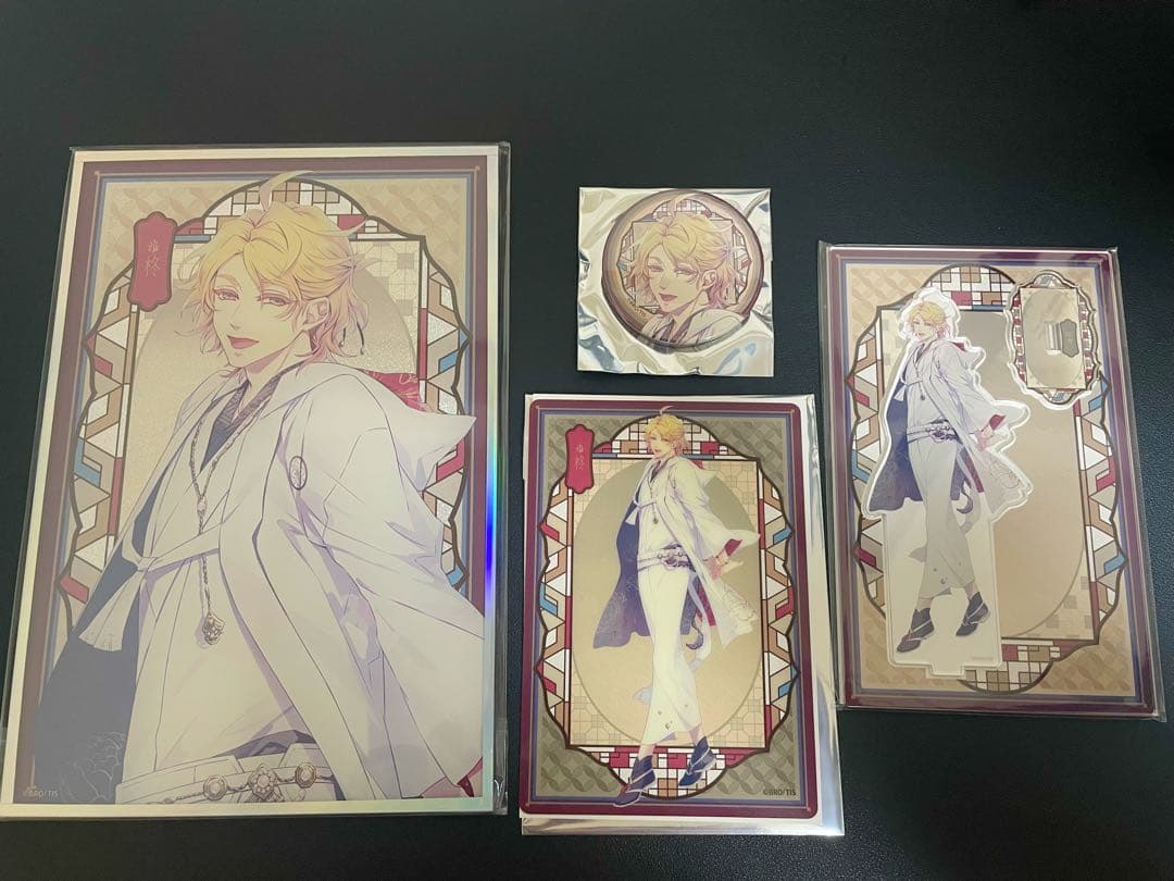 泡沫のユークロニア　ユークロ　柊　AGF 4点セット