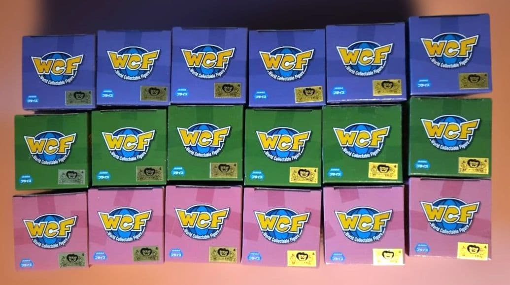 【未開封品】ドラゴンボール改ワーコレ Episode of Boo 18種コンプ