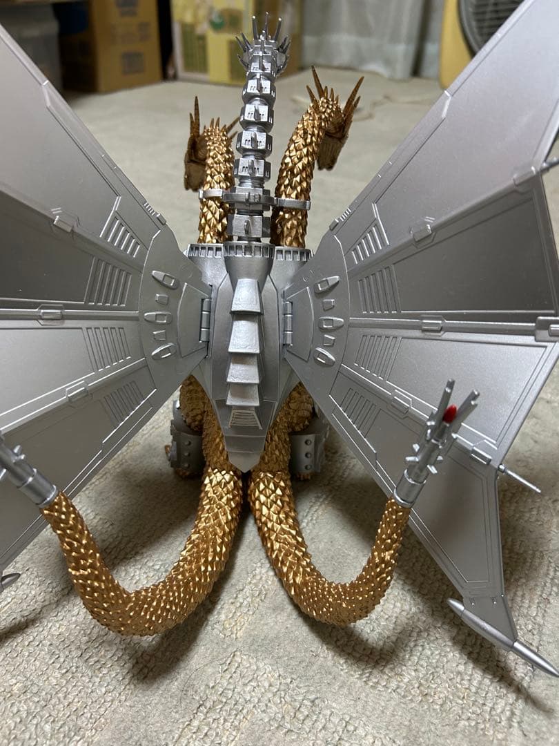 【処分価格‼️】東宝怪獣コレクション/キングギドラ3種類セット