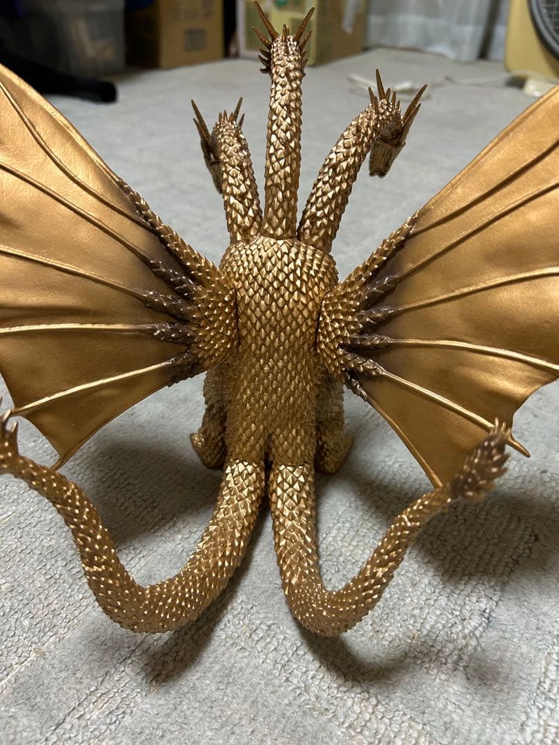 【処分価格‼️】東宝怪獣コレクション/キングギドラ3種類セット