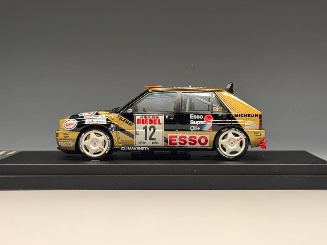 hpi 1/43 ランチア デルタ インタグラーレ HF 93 サンレモラリー