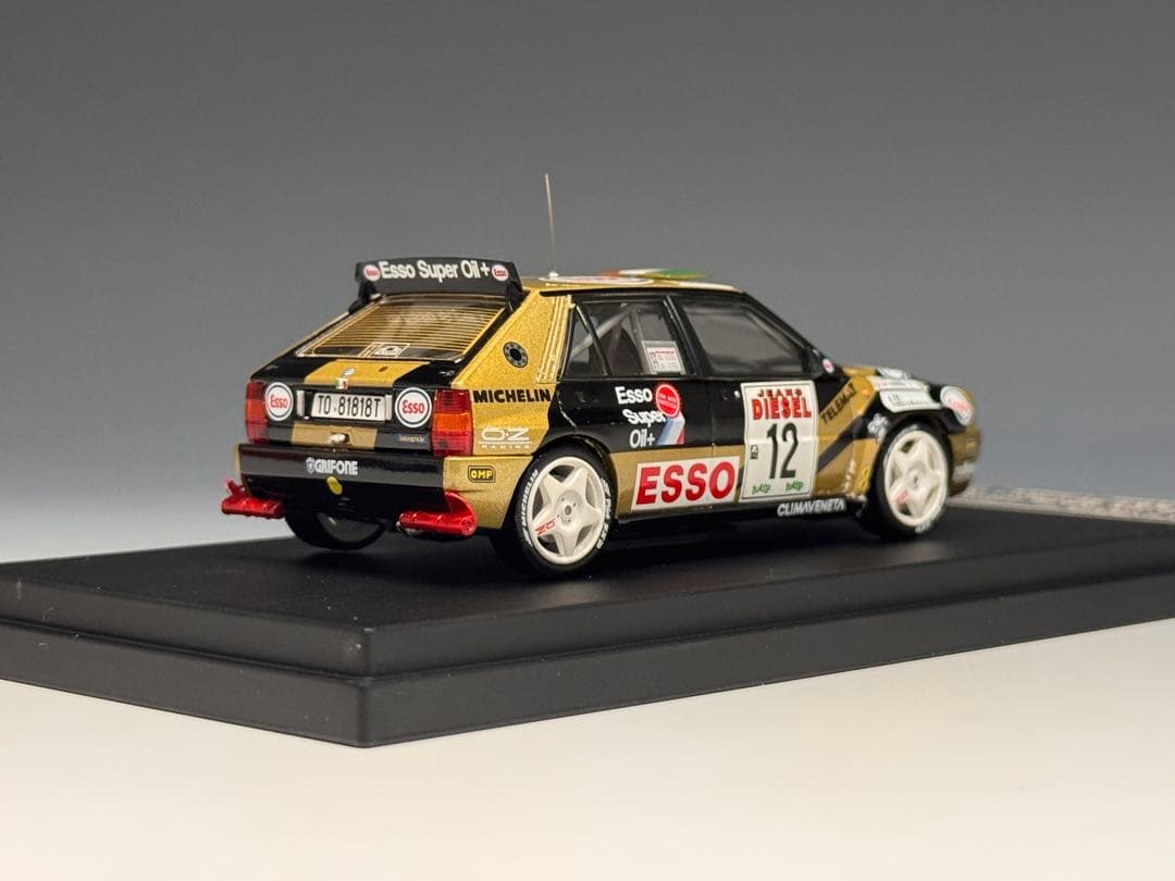 hpi 1/43 ランチア デルタ インタグラーレ HF 93 サンレモラリー