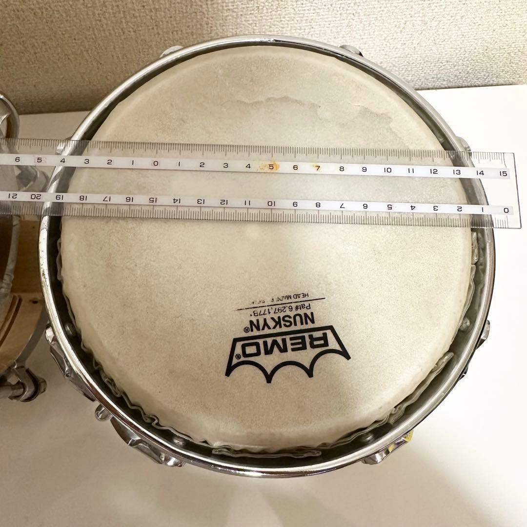 Pearl ボンゴ REMO NUSKYNヘッド搭載 7×8.5 廃番モデル