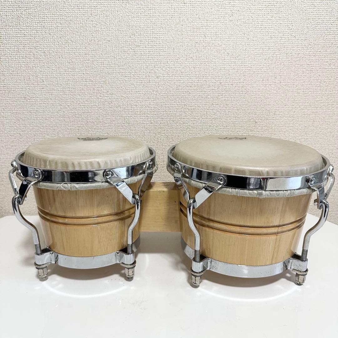 Pearl ボンゴ REMO NUSKYNヘッド搭載 7×8.5 廃番モデル