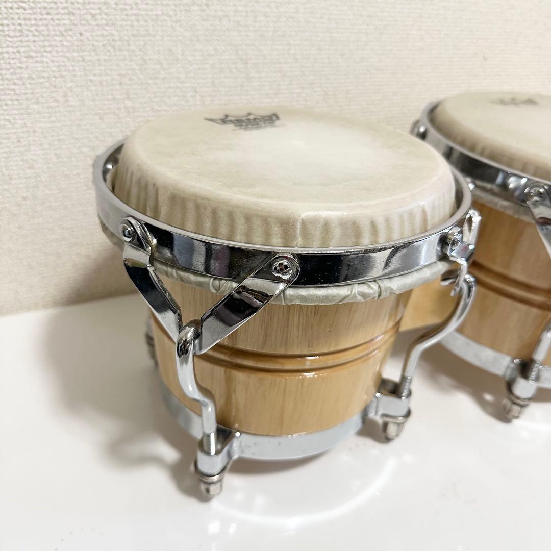 Pearl ボンゴ REMO NUSKYNヘッド搭載 7×8.5 廃番モデル
