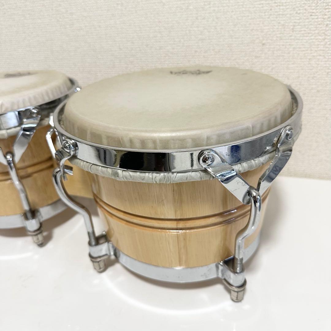 Pearl ボンゴ REMO NUSKYNヘッド搭載 7×8.5 廃番モデル