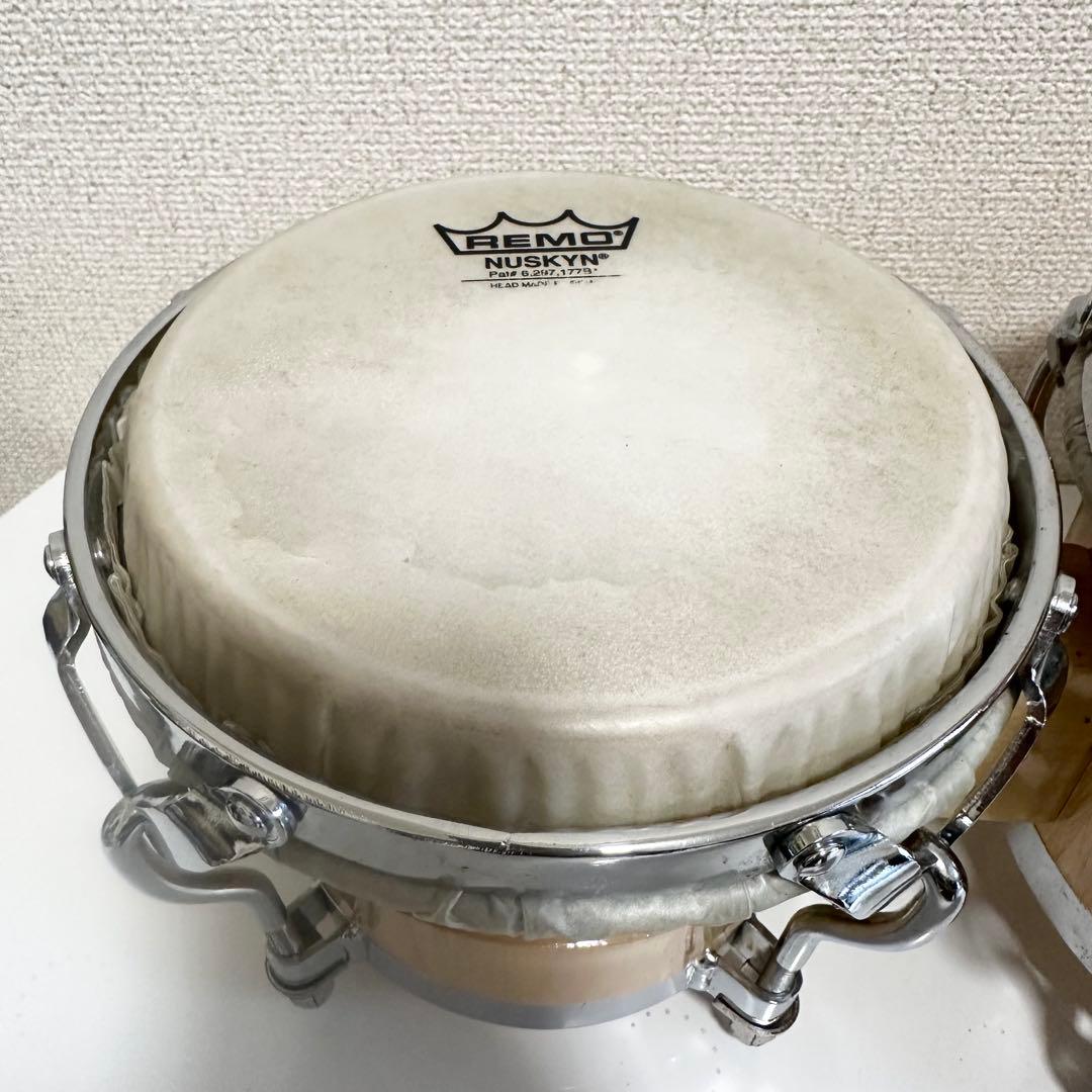Pearl ボンゴ REMO NUSKYNヘッド搭載 7×8.5 廃番モデル