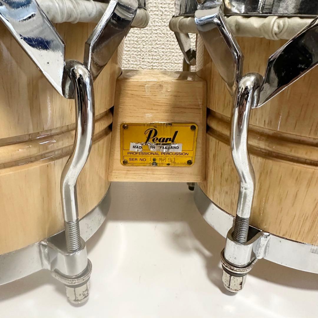 Pearl ボンゴ REMO NUSKYNヘッド搭載 7×8.5 廃番モデル