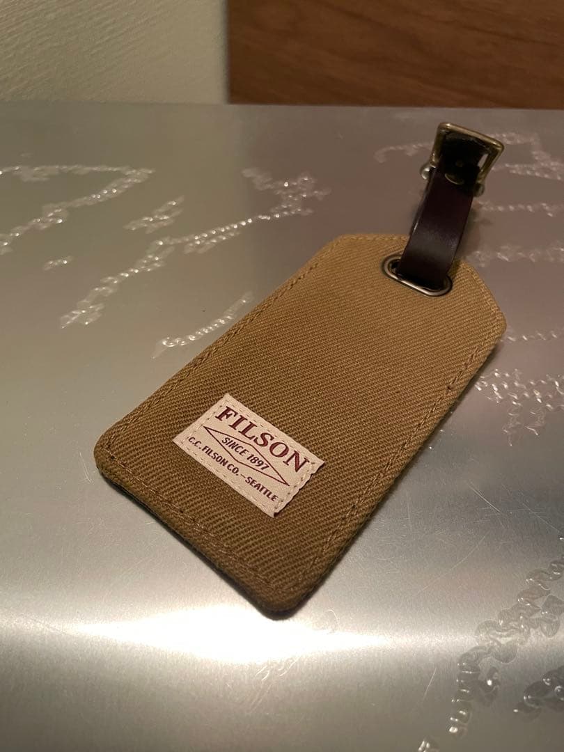 FILSON キャンバス IDカードホルダー
