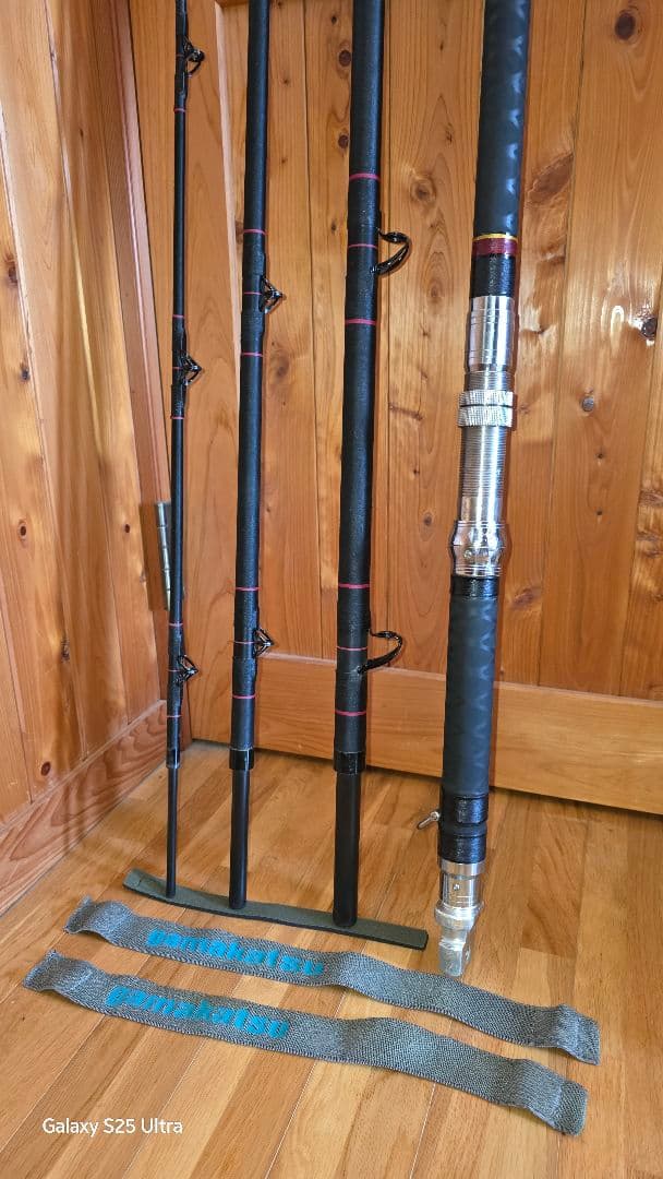 希少 がまくえインパルス　100号　クエ竿　アラ竿　石鯛　底物　クエ　アラ　石鯛