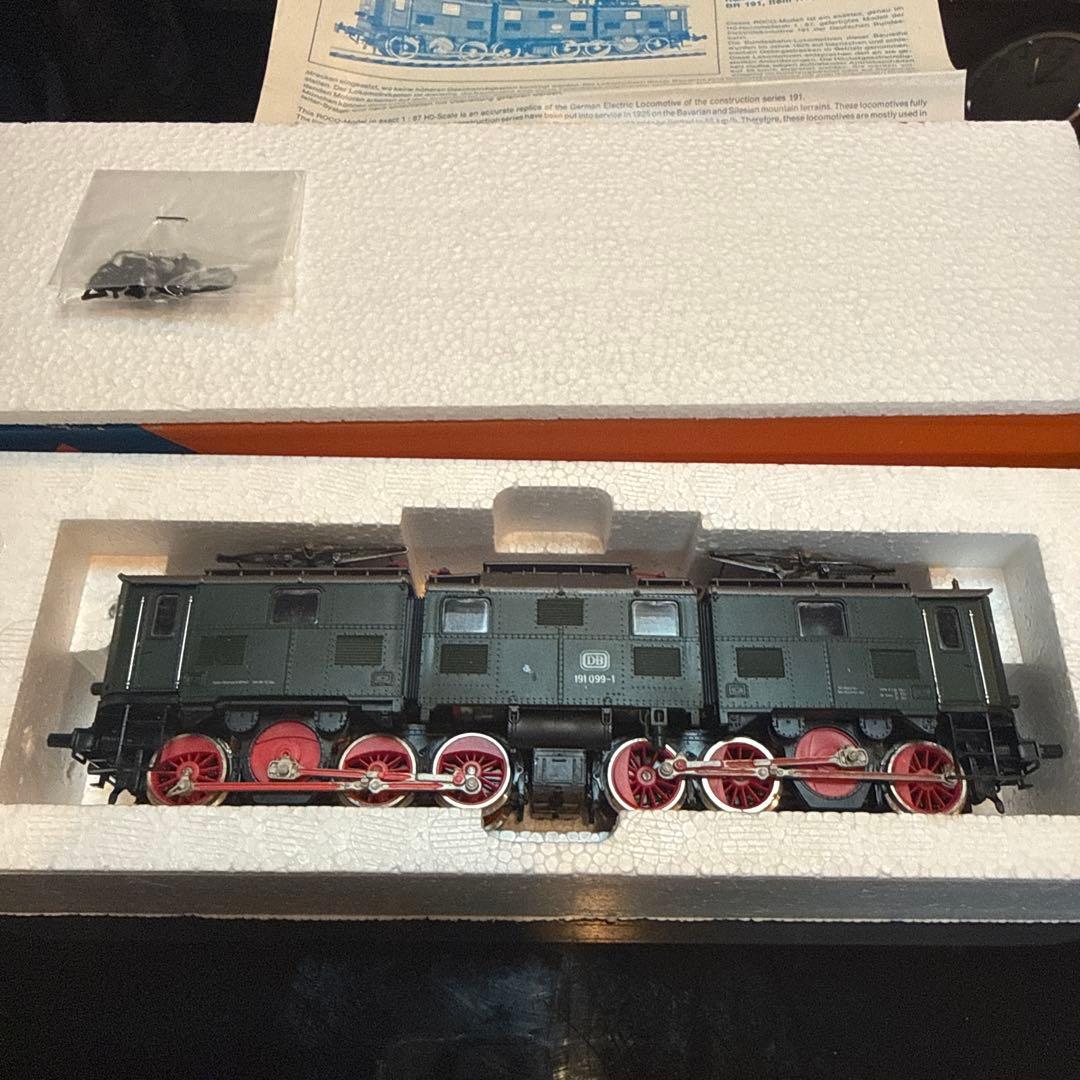 ROCO HOゲージ DB BR191 電気機関車 4139 元箱・説明書付き