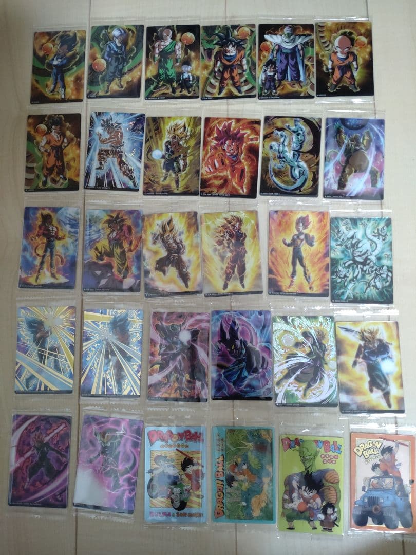 イタジャガ　ドラゴンボール　vol.1〜vol.7 フルコンプセット　未開封