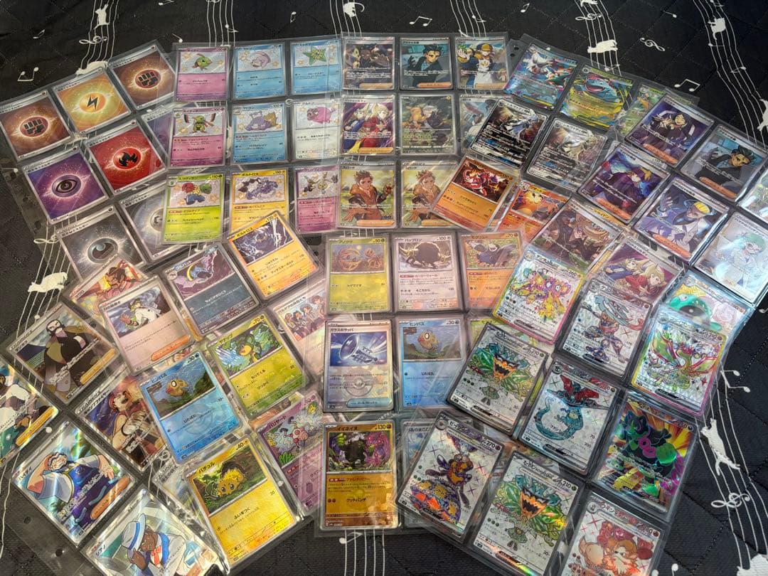 ポケモンカードコレクション　引退品