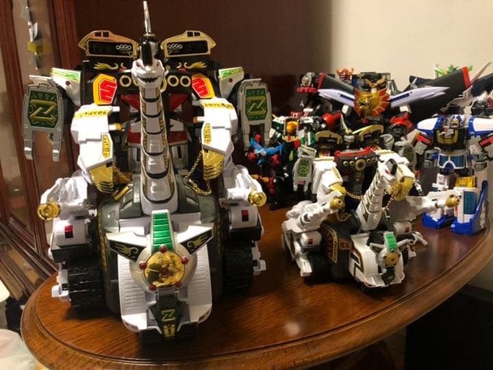 スーパーミニプラ　超合金魂　スーパー戦隊