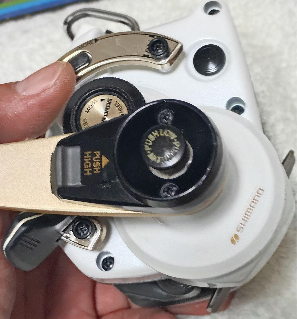 シマノ89デジタナレバードラグGT5000!デジタルカウンター付船釣り両軸リール