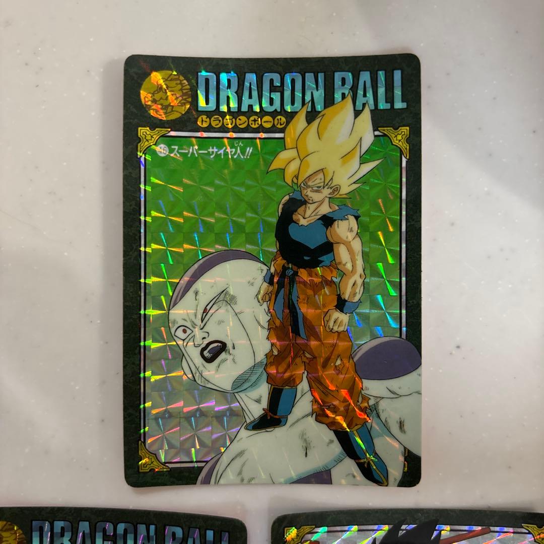 オ*ト様 ドラゴンボールカードセット ビジュアルアドベンチャー 当時物 3枚セッ