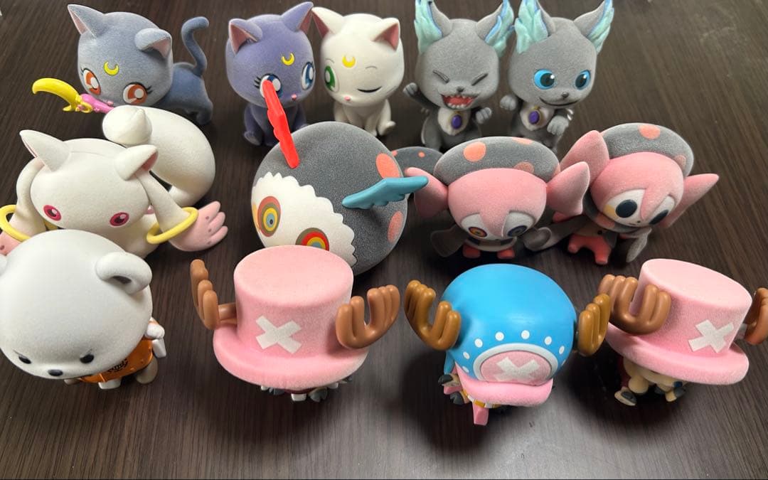 Fluffy Puffy まとめ売り　ワンピース　まどマギ　セーラームーン