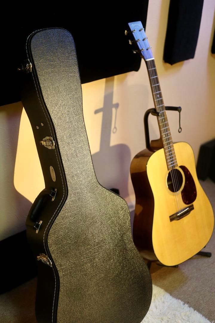 【美品】Martin D-18 Standard Lr.Baggs Anthem