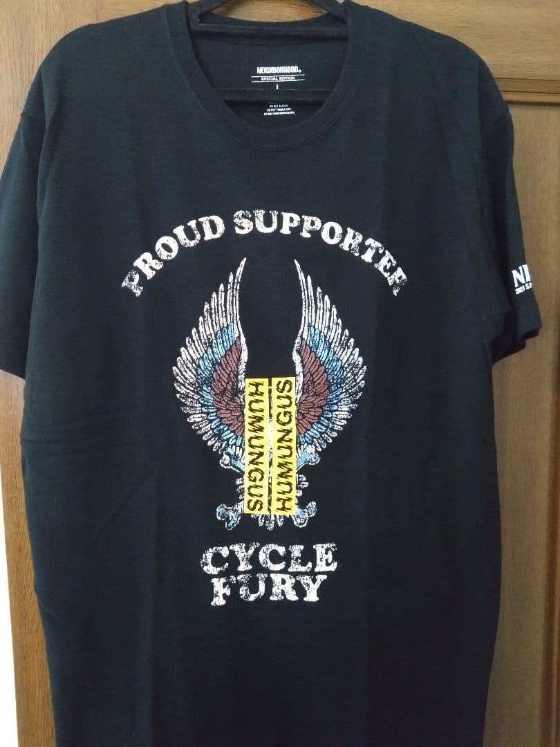 B'z 稲葉浩志 NEIGHBORHOOD ネイバーフッド コラボ　Tシャツ　L