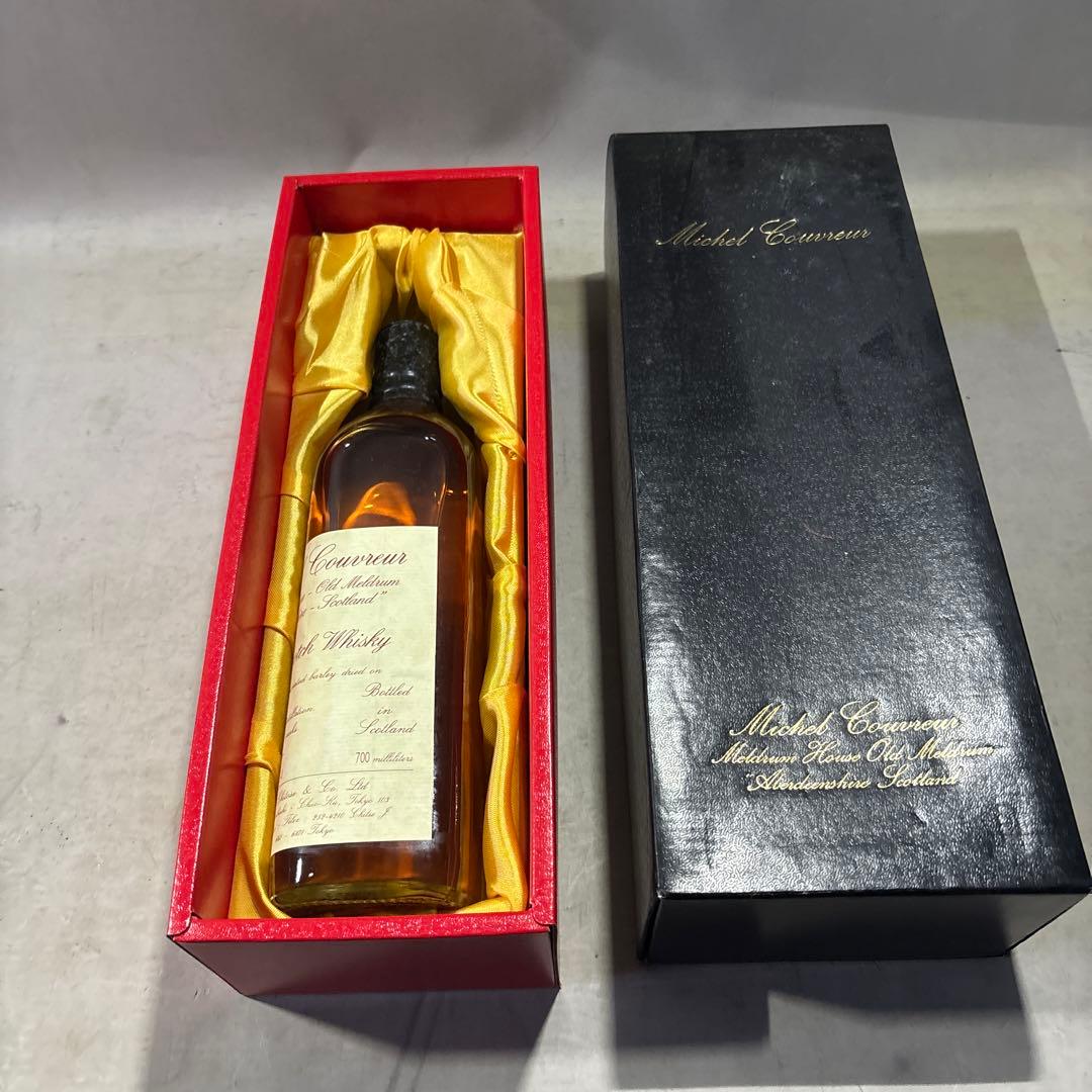 ウイスキー 箱付 アルコール ミシェル　クーヴル-ル12年　スコッチ