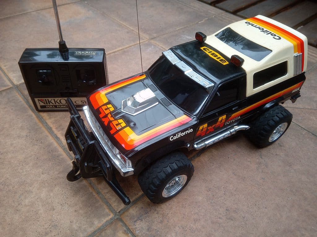 ニッコー　ウィンチ　ハイラックス　1/16 ラジコン　不動品