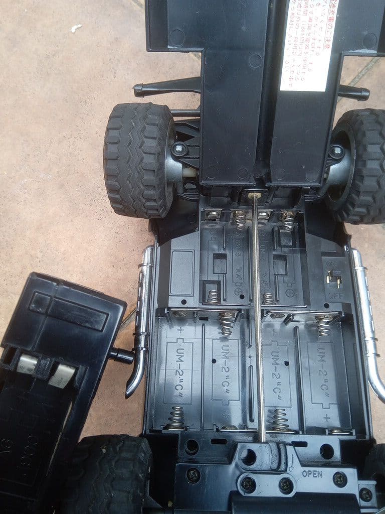 ニッコー　ウィンチ　ハイラックス　1/16 ラジコン　不動品