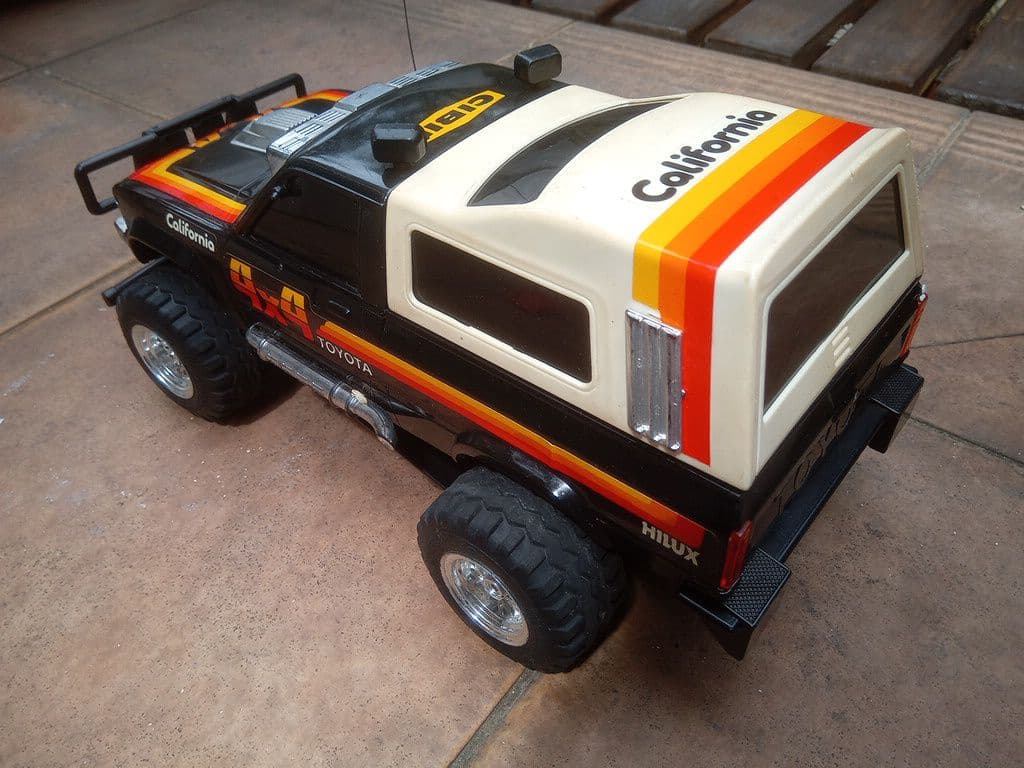 ニッコー　ウィンチ　ハイラックス　1/16 ラジコン　不動品