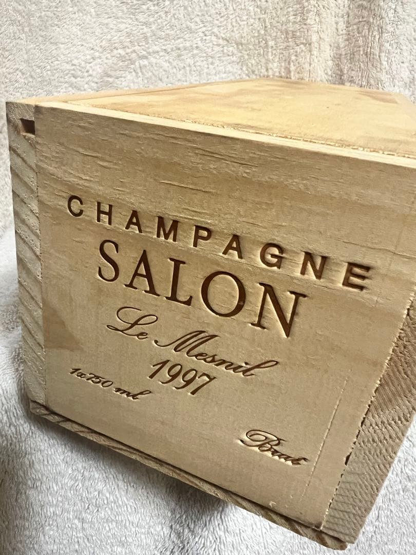 SALON シャンパン 1997年 ブラン・ド・ブラン 750ml