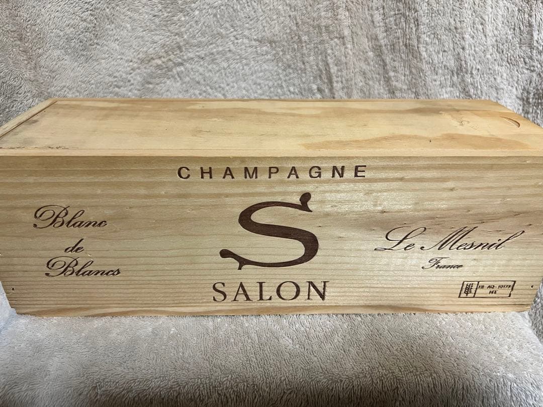 SALON シャンパン 1997年 ブラン・ド・ブラン 750ml