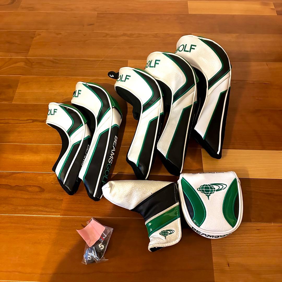 BEAMSGOLF スタンド付きゴルフバッグ ブラック