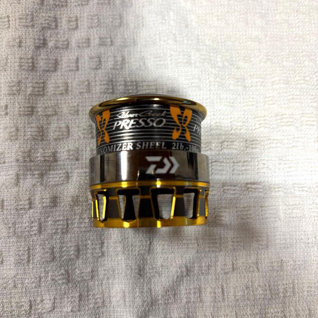 【jackal】DAIWA RCS 2004 スプール ゴールド