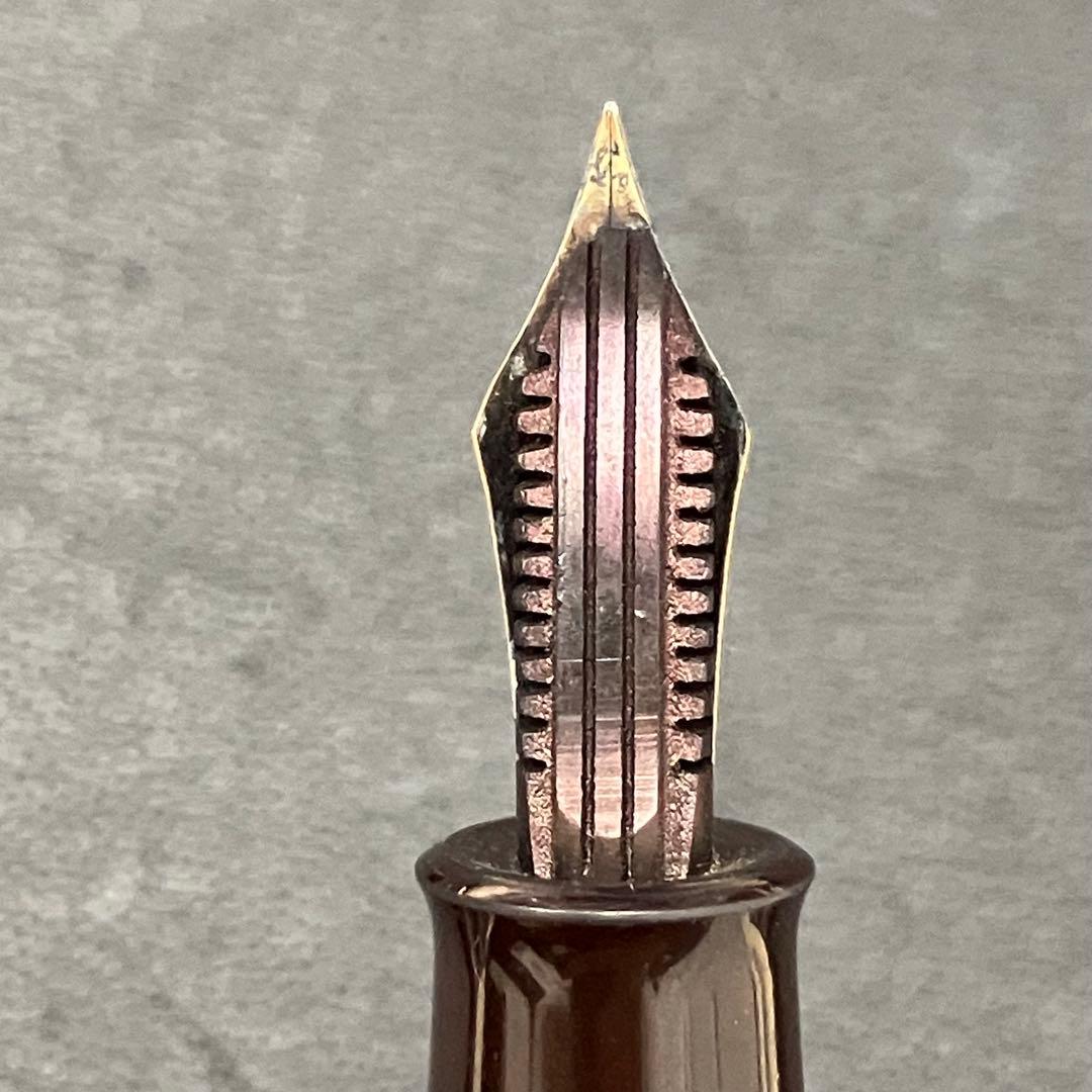 万年筆 蒔絵 ペン先 HIGHCLASS K14 HARDEST IRIDIUM