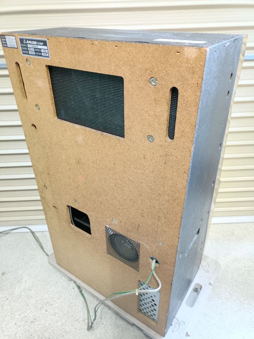 4号機 証紙 ALEX アレックス 実機 Φ 仕様 パチスロ 実機 556