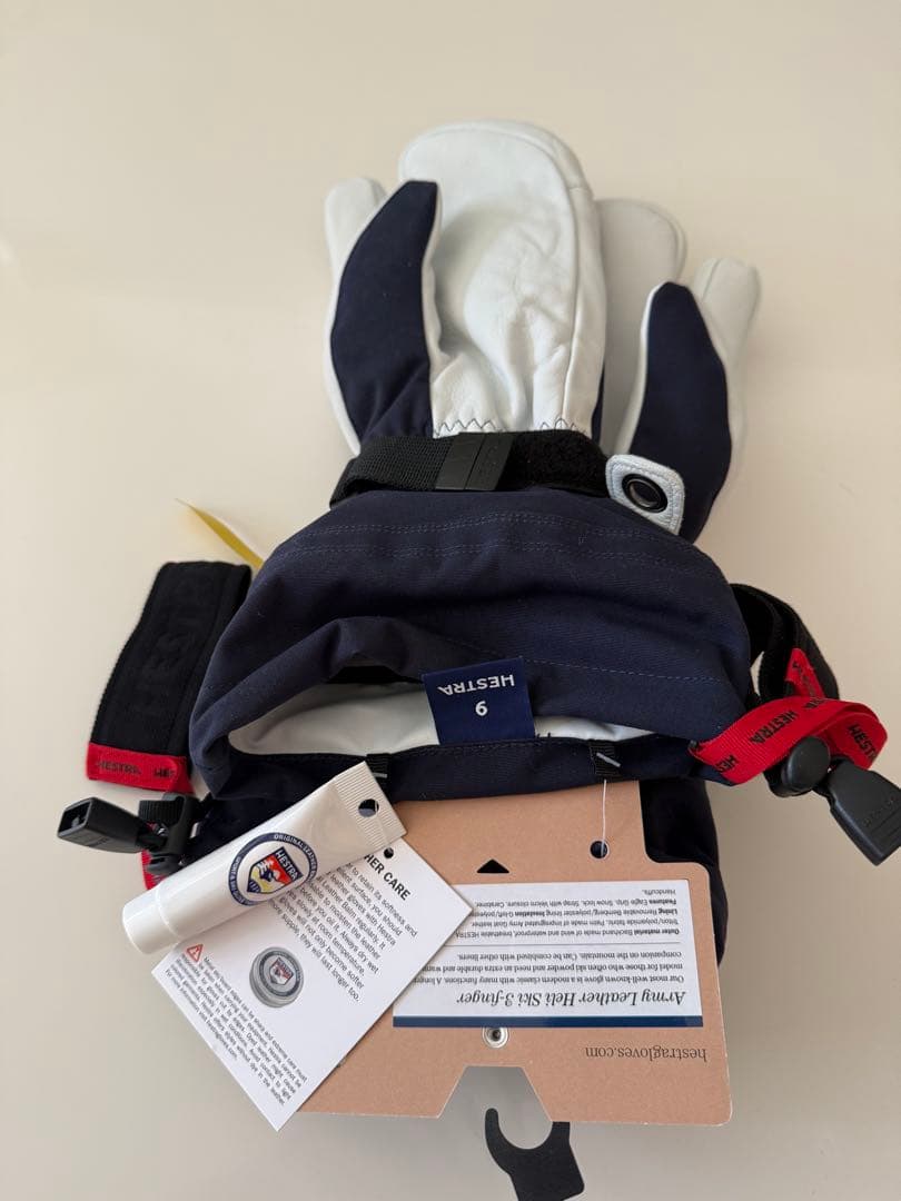 【新品】HESTRA ヘストラ スキーグローブ Alpine Pro サイズ9