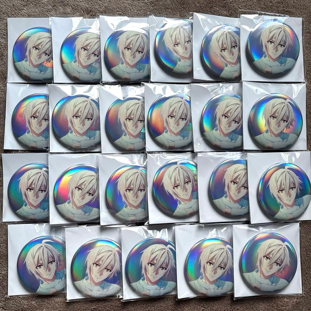 【大量③】アイナナ 九条天 缶バッジ アニナナ展 オーロラ