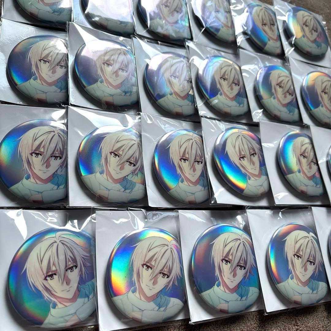 【大量③】アイナナ 九条天 缶バッジ アニナナ展 オーロラ