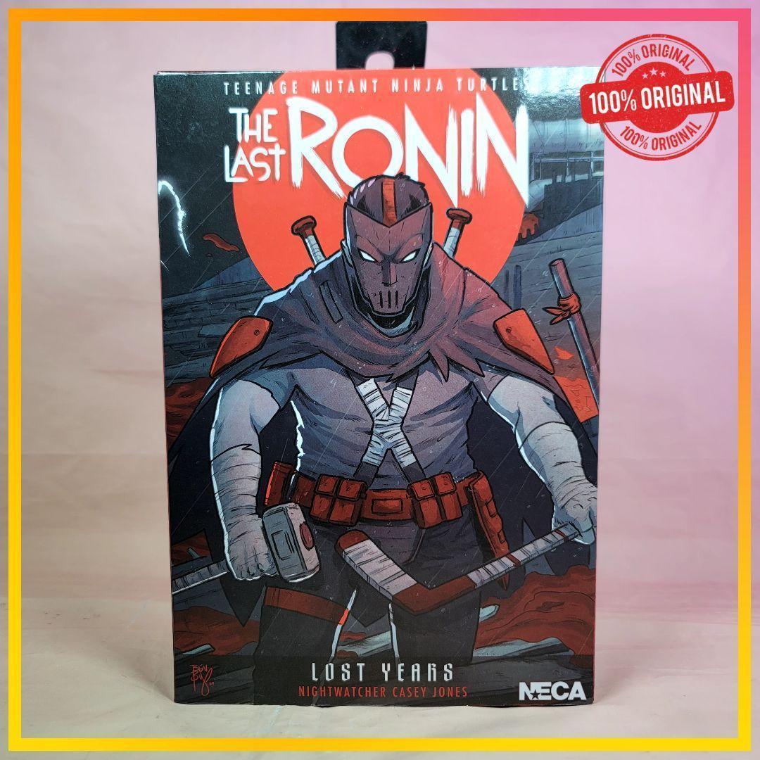 【NECA】新品 正規品 TMNT ナイトウォッチャー ケイシージョーンズ