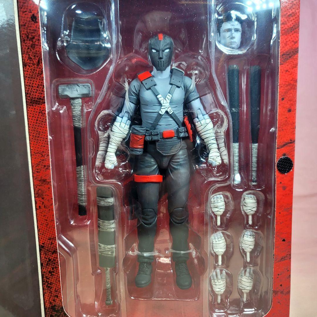 【NECA】新品 正規品 TMNT ナイトウォッチャー ケイシージョーンズ