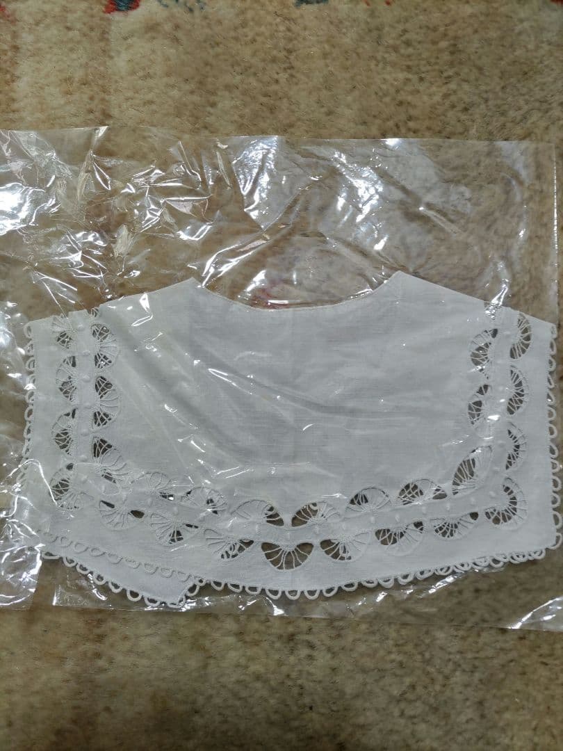 アンティーク つけ襟 1920年頃 ヒーダボー