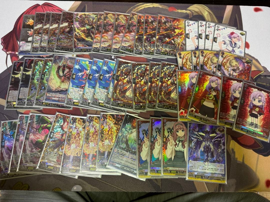 ヴァンガード　ヴァルガドラグレス羅刹　高レアセット