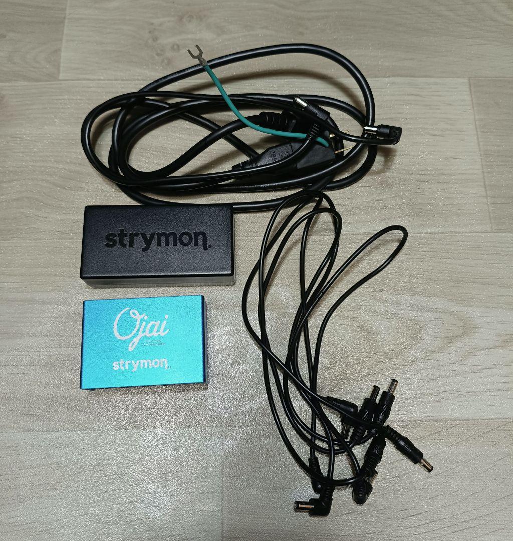 strymon ojai 美品　パワーサプライ