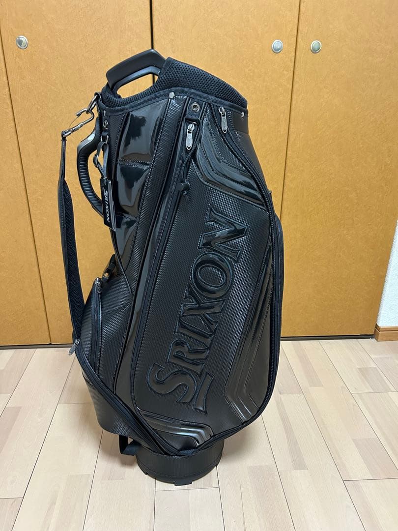 【新品未使用】スリクソン　キャディーバック　フード無　GGC-S166