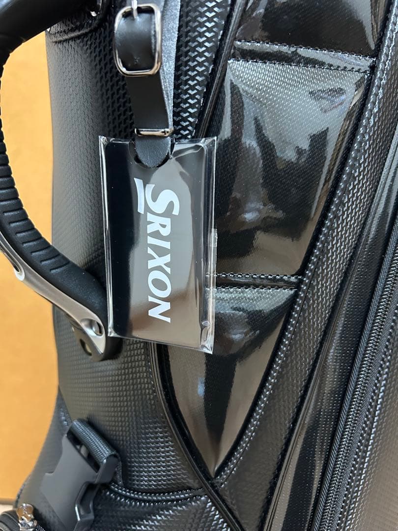 【新品未使用】スリクソン　キャディーバック　フード無　GGC-S166