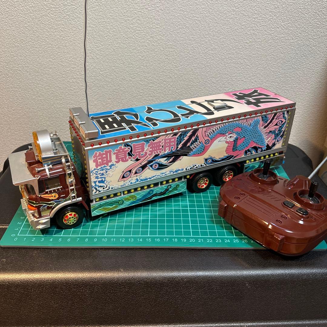 トラック野郎 一番星 故郷特急便　ラジコン