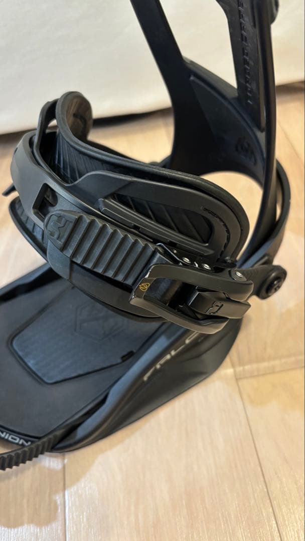 25-26 UNION ファルコア FALCOR Sサイズ BLACK