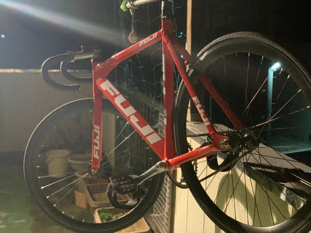 FUJI TRACK PRO ホイール無し(ジャンク)引取りなら5万5千万群馬県