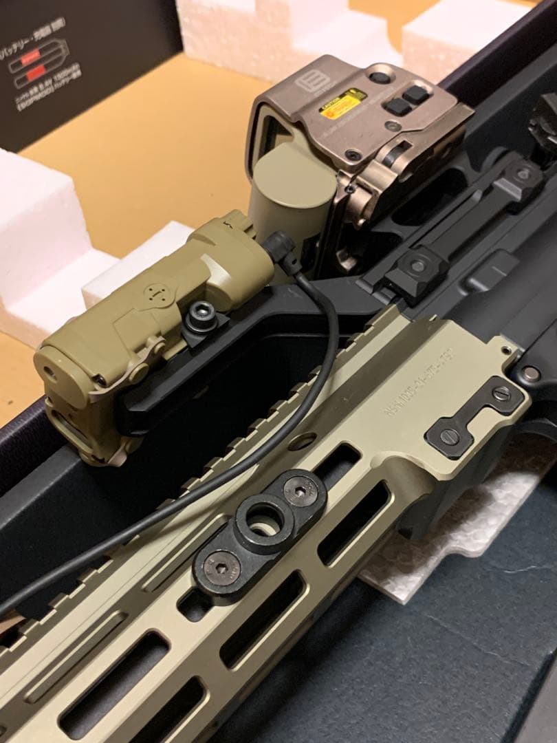 東京マルイ　URG-I SOPMOD Block 3 次世代電動ガン　付属品多数