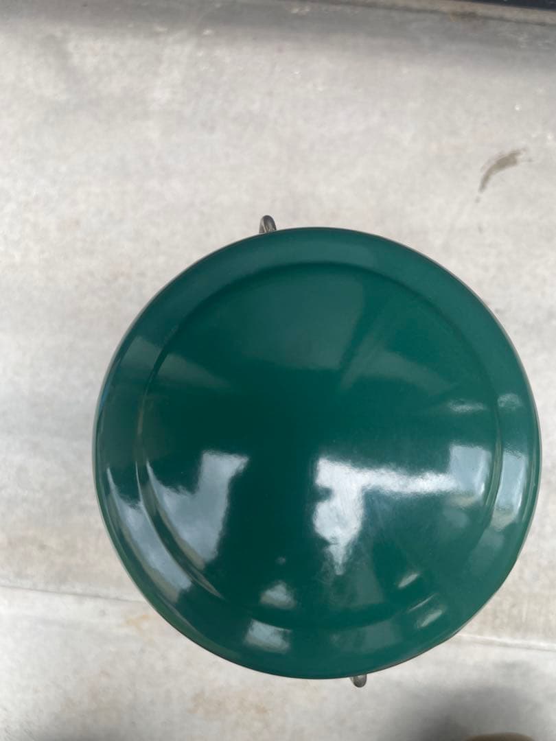 コールマン222A EASI-LITEランタン　1983年2月製造人気のカエル色