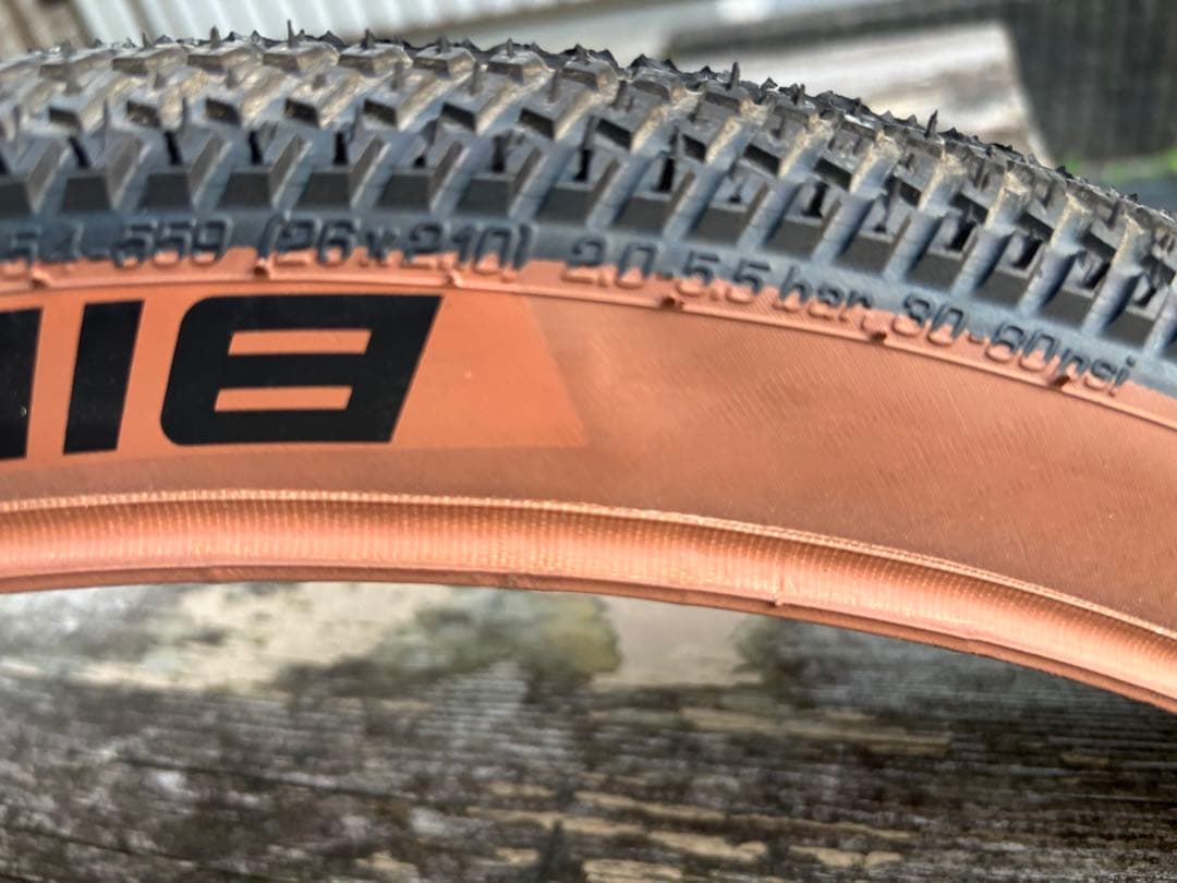 パーツ SCHWALBE Billy Bonkers 26x2.10(54-559)