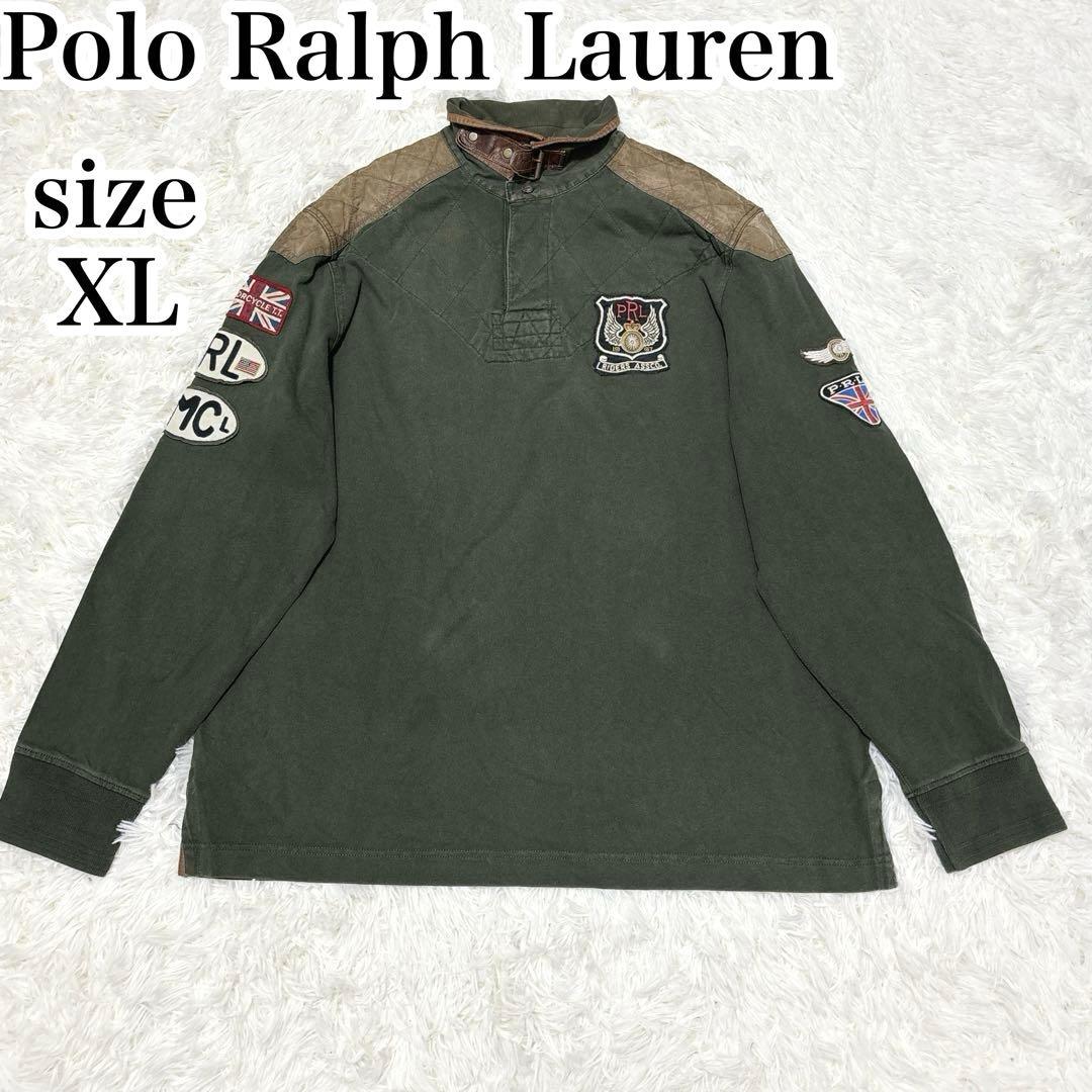 Polo Ralph Lauren ラガーシャツ ビンテージ　XL